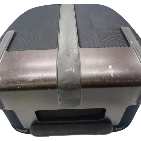 026505AH (S6) Louis Vuitton Carry Case Conqueran 65 Black Damier Geant - Picture 7 of 13